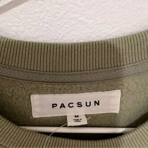 PACSUN CREWNECK SWETASHIRT - Picture 3 of 6